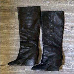 Vince Camuto Black Boots